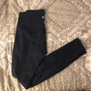 Navy In Movement Tights 28” lululemon